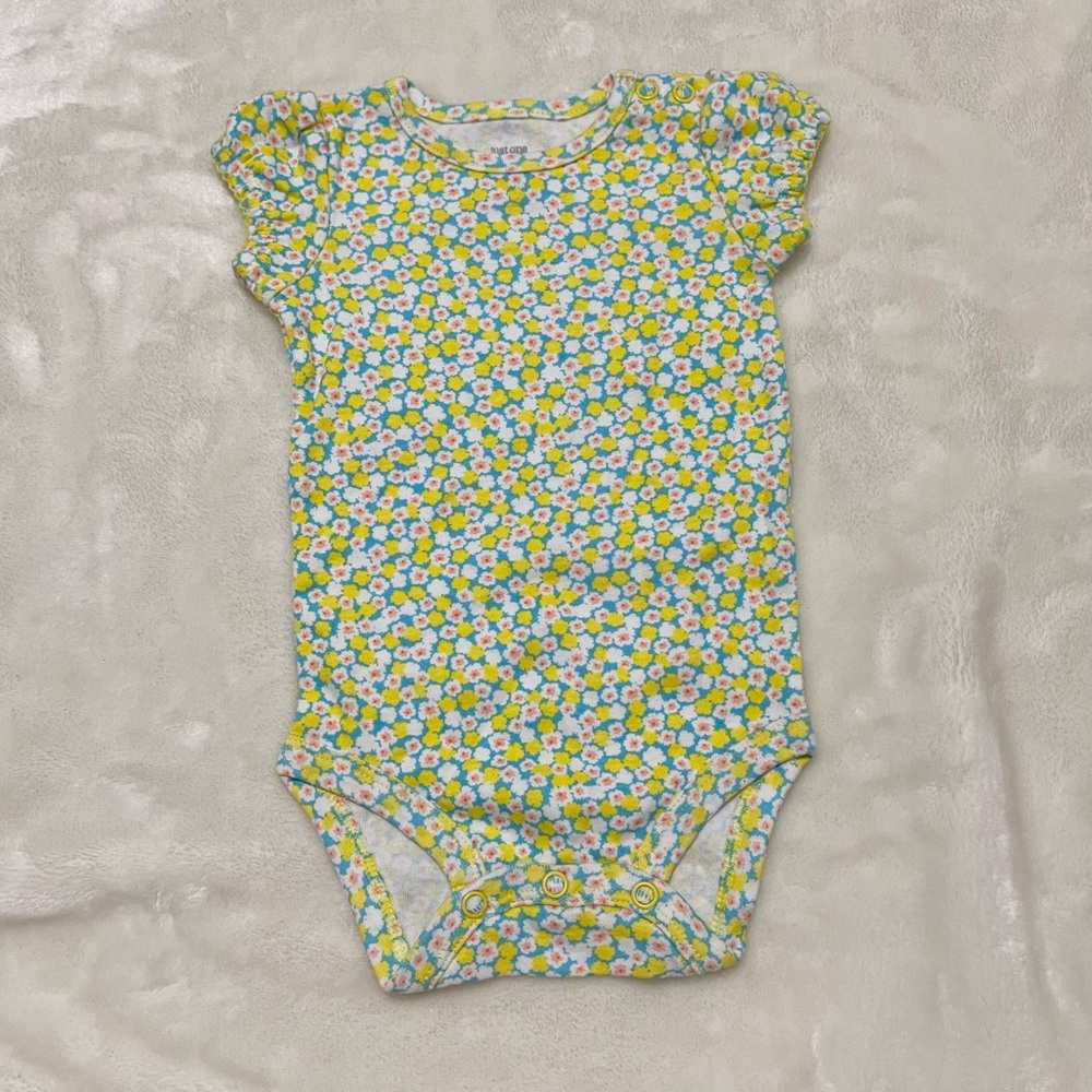 🎀 3 month baby onesies clothes with floral 🎀 baby girl clothes
